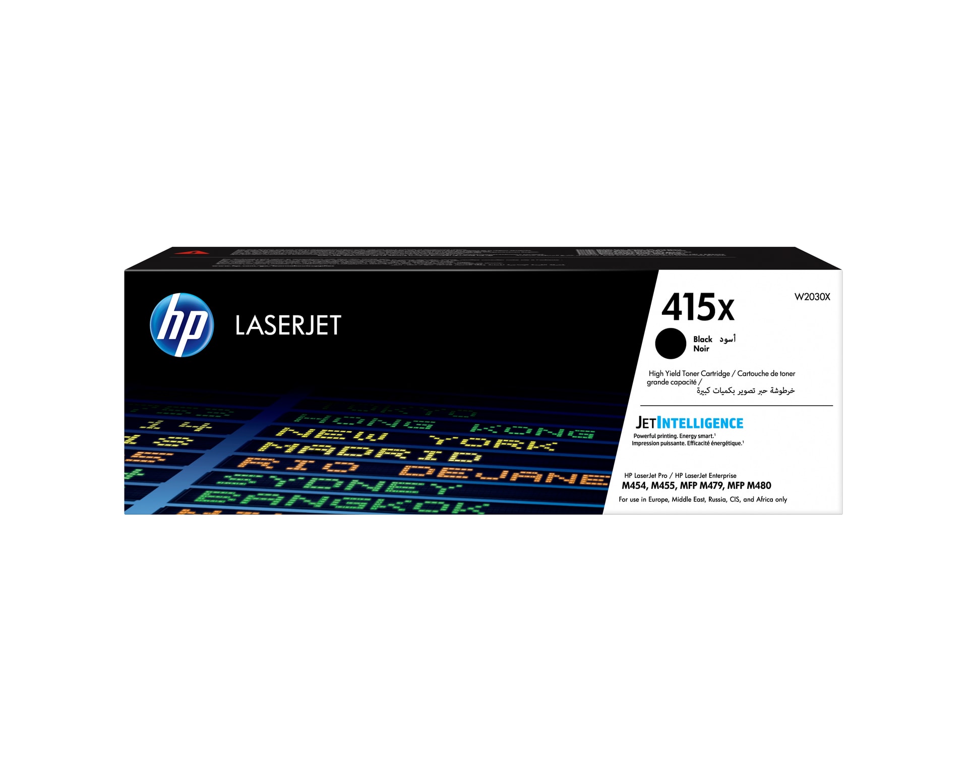 HP Toner LaserJet Original 415X Preto de elevado rendimento