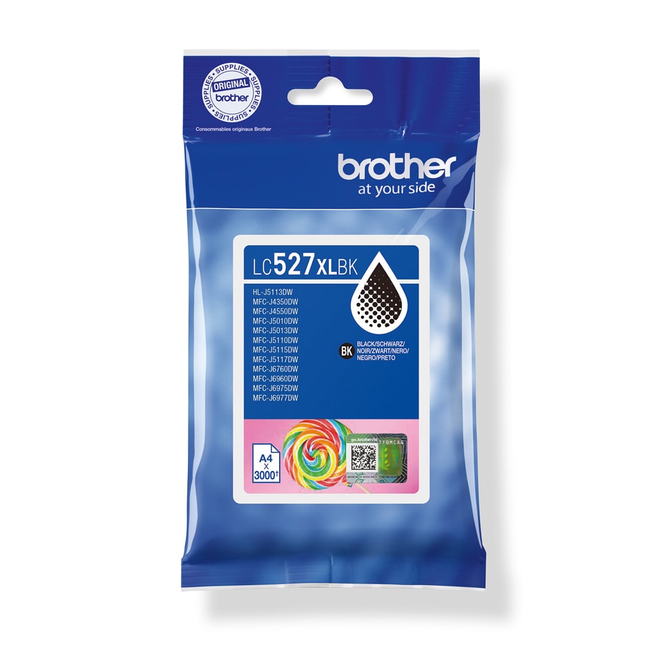 Brother LC527XLBK — imagem 1