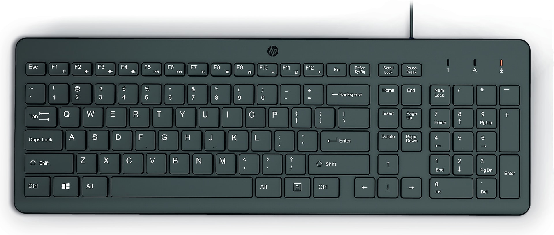 HP Teclado com fios 150 — imagem 1