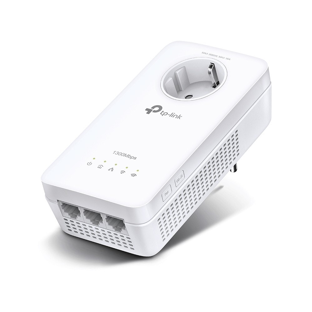 TP-LINK AV1300 GIGABIT PASSTHROUGH POWERLINE AC WI-FI EXTENDER — imagem 1