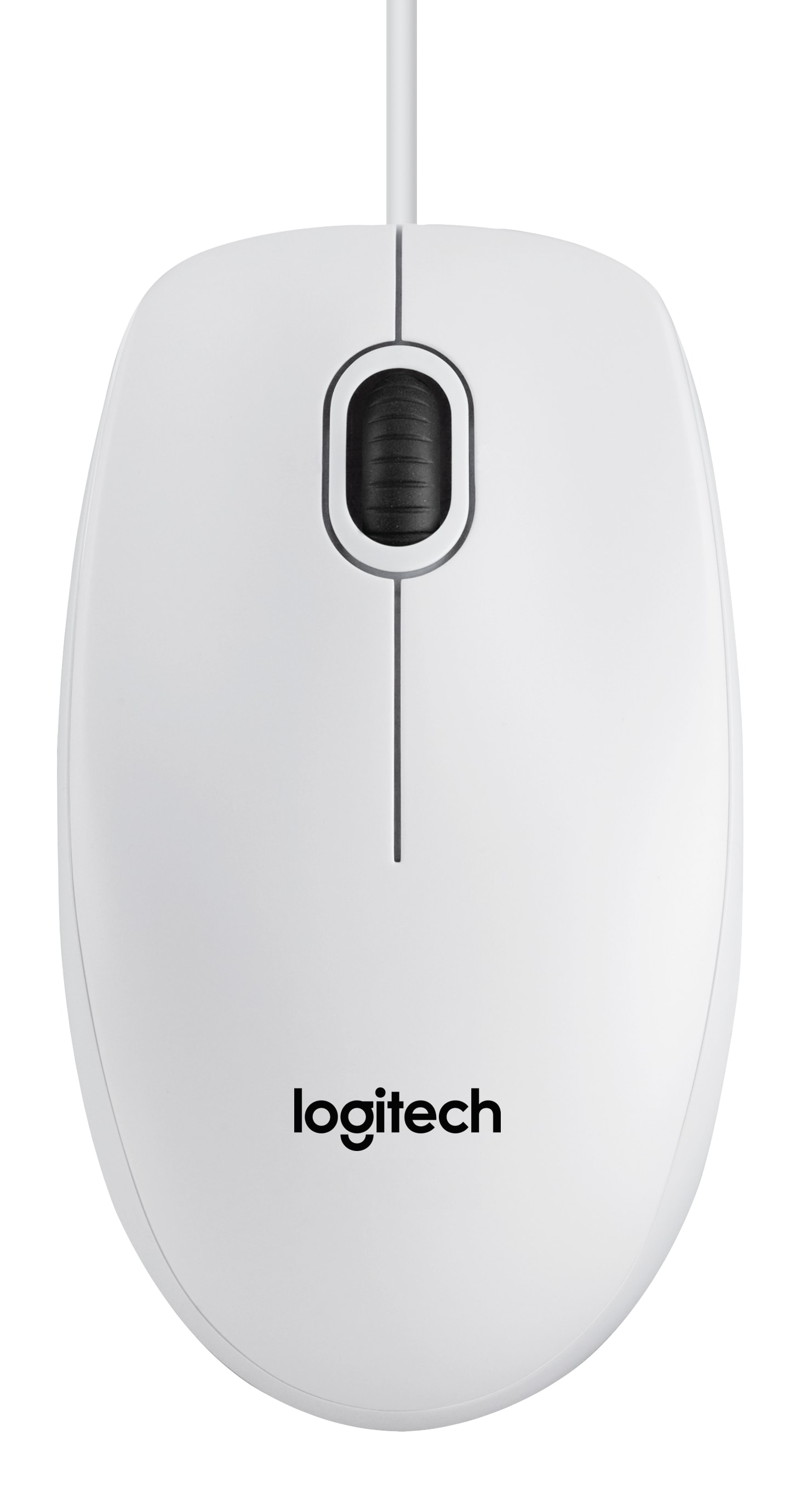 Logitech B100 Optical Usb Mouse f/ Bus — imagem 1