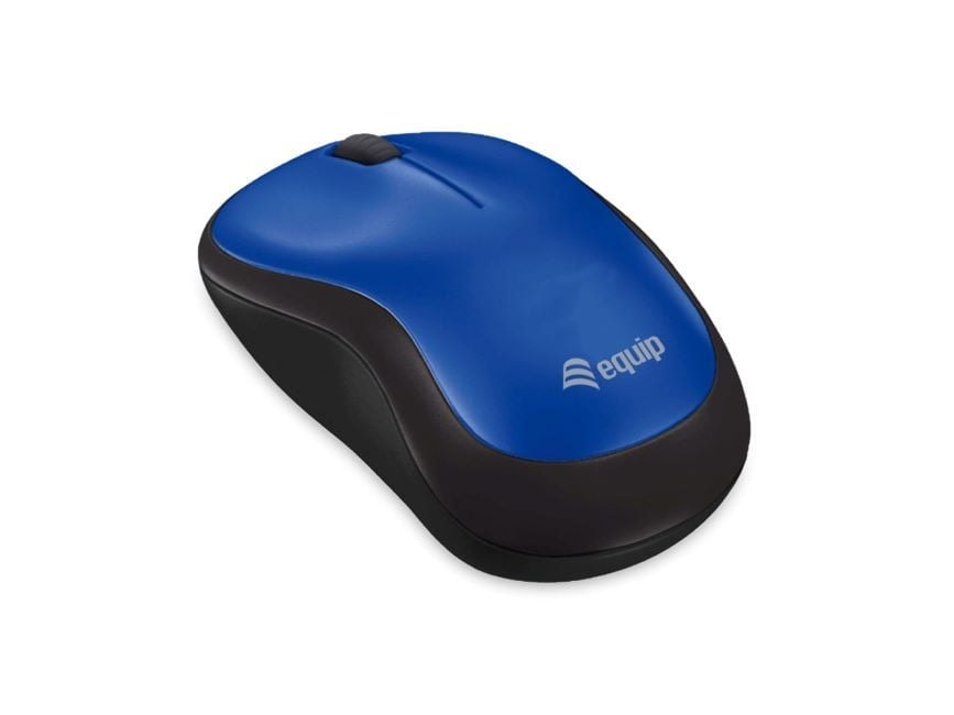 EQUIP LIFE RATO WIRELESS COMFORT BLUE 1600DPI, imagem 1
