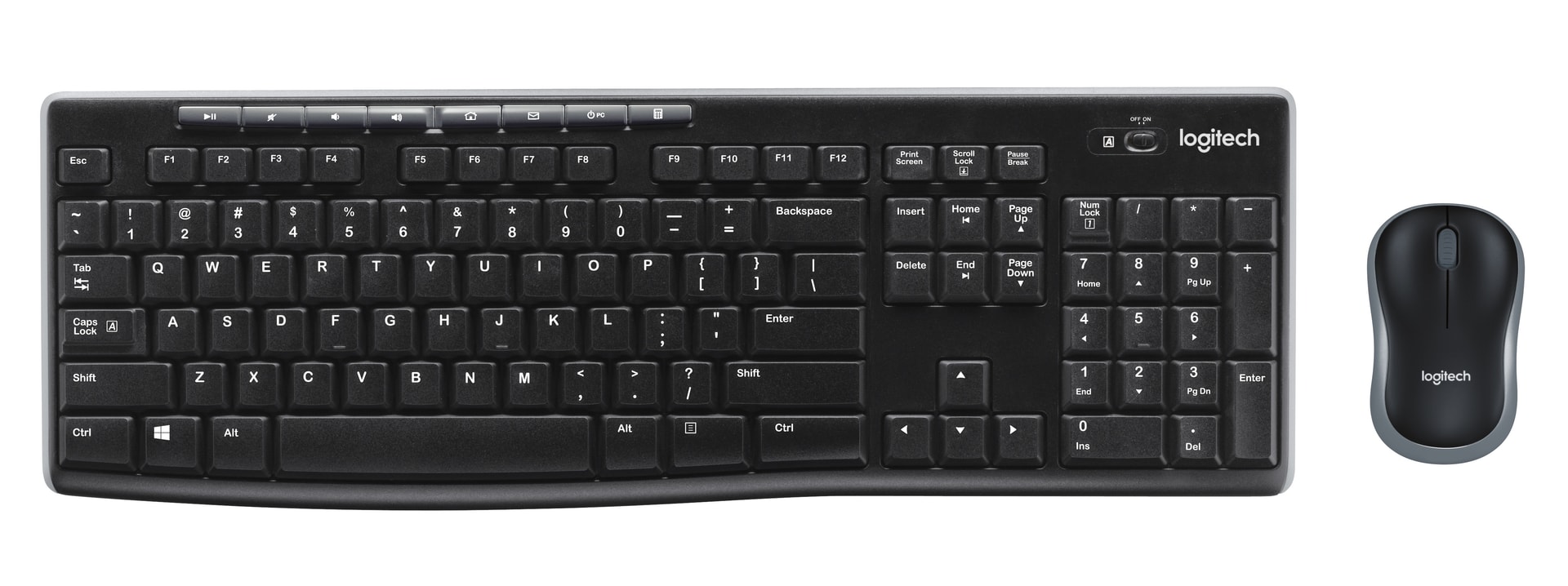 Logitech MK270 — imagem 1