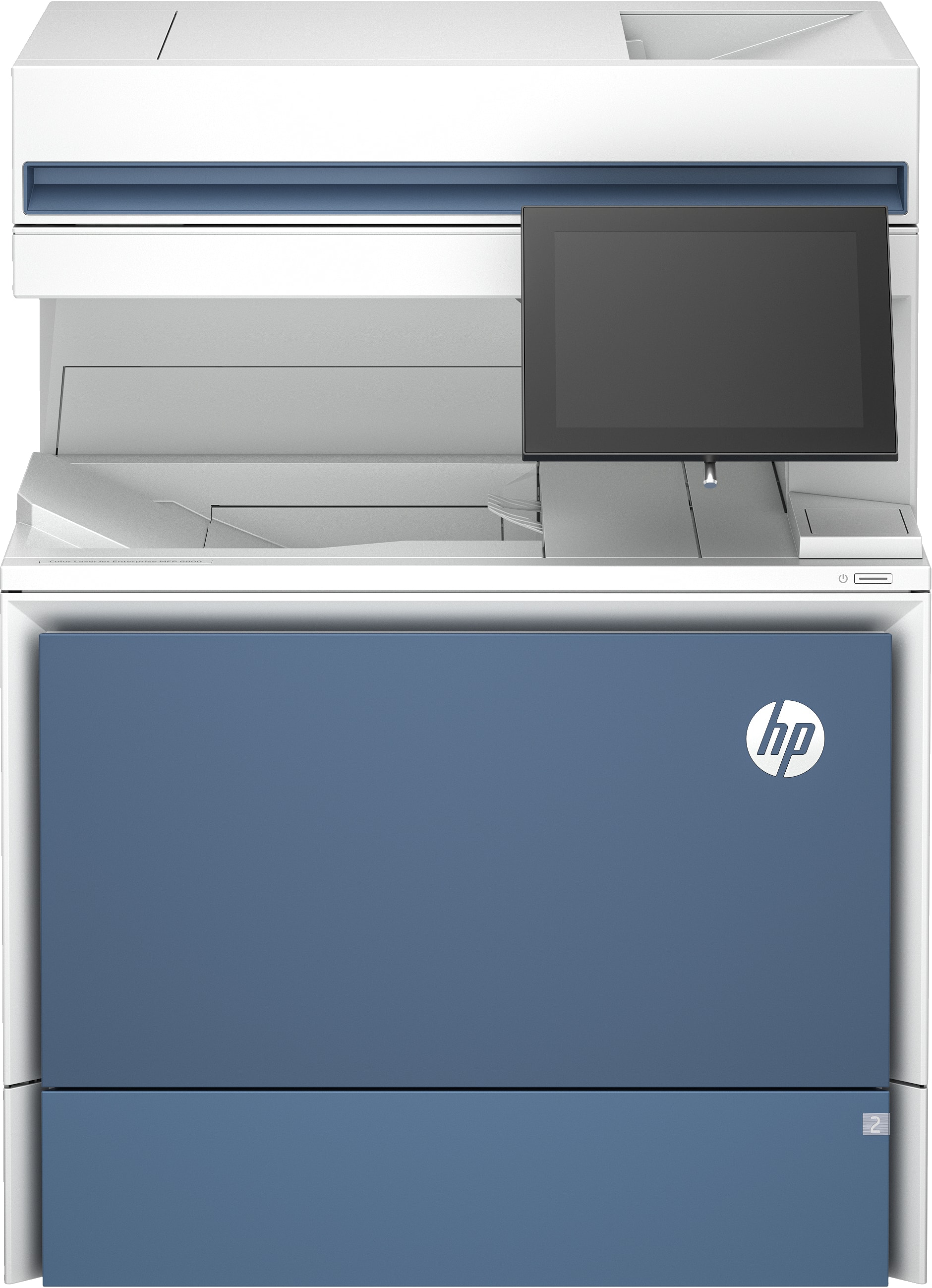 HP Color LaserJet Enterprise Multifunções 6800dn, imagem 1