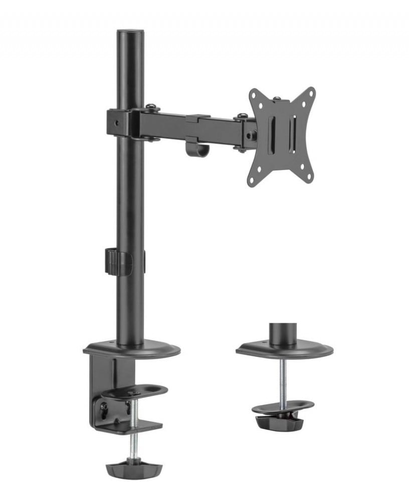 EQUIP ERGO SUPORTE SECRETARIA 1 MONITOR 17" 32" ROTACAO 360º 650156 — imagem 1