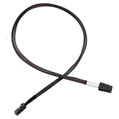 HPE Mini-SAS high density to mini-SAS - Cabo externo SAS - Mini MultiLane SAS (SFF-8088) de 26 pinos 4x Com Protetor (M) para 36 pin 4x Mini SAS HD (SFF-8644) (M) - 2 m - para HPE D3600, D3700, H241, Modular Smart Array 2040, 2040 10Gb, Smart Array P