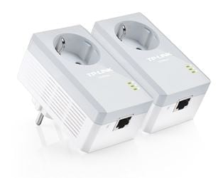 TP-LINK POWERLINE AV600 + AC PASS THROUGH STARTER KIT — imagem 1