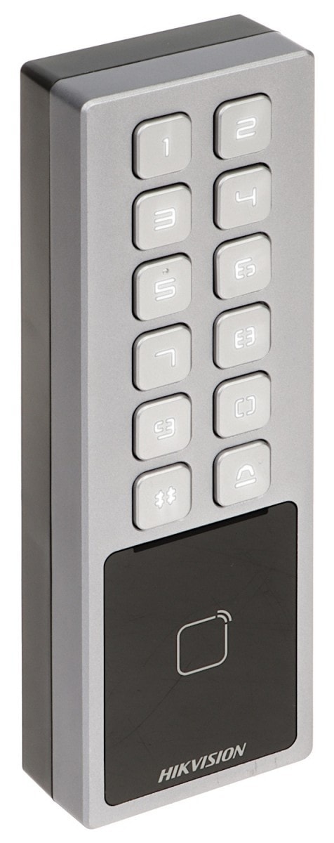 Hikvision DS-K1T805MBWX Terminal de Controle de Acesso, imagem 1