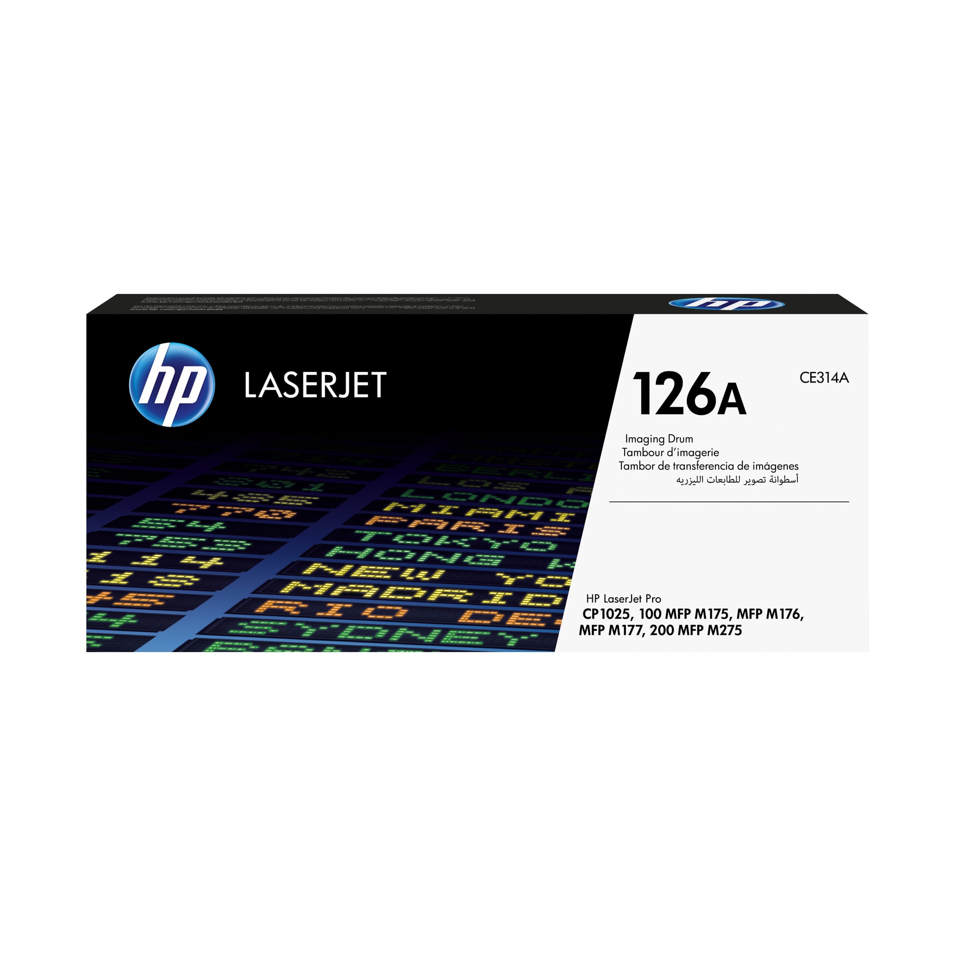HP Tambor de produção de imagens LaserJet 126A