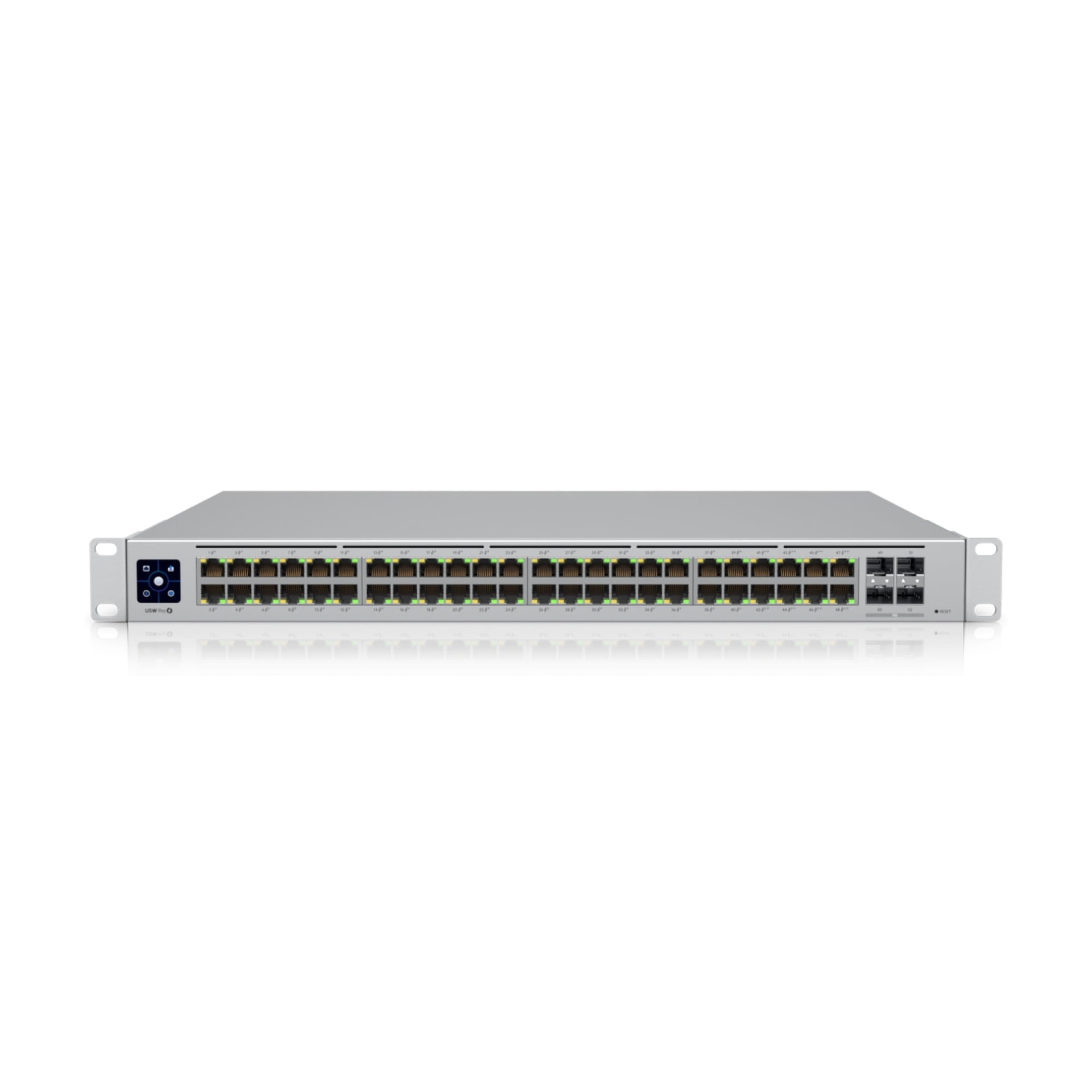 Ubiquiti Networks UniFi Pro 48-Port PoE - Managed - L2/L3 - Gigabit Ethernet (10/100/1000) - Power over Ethernet (PoE) - Rack mounting - 1U (USW-PRO-48-POE), imagem 1