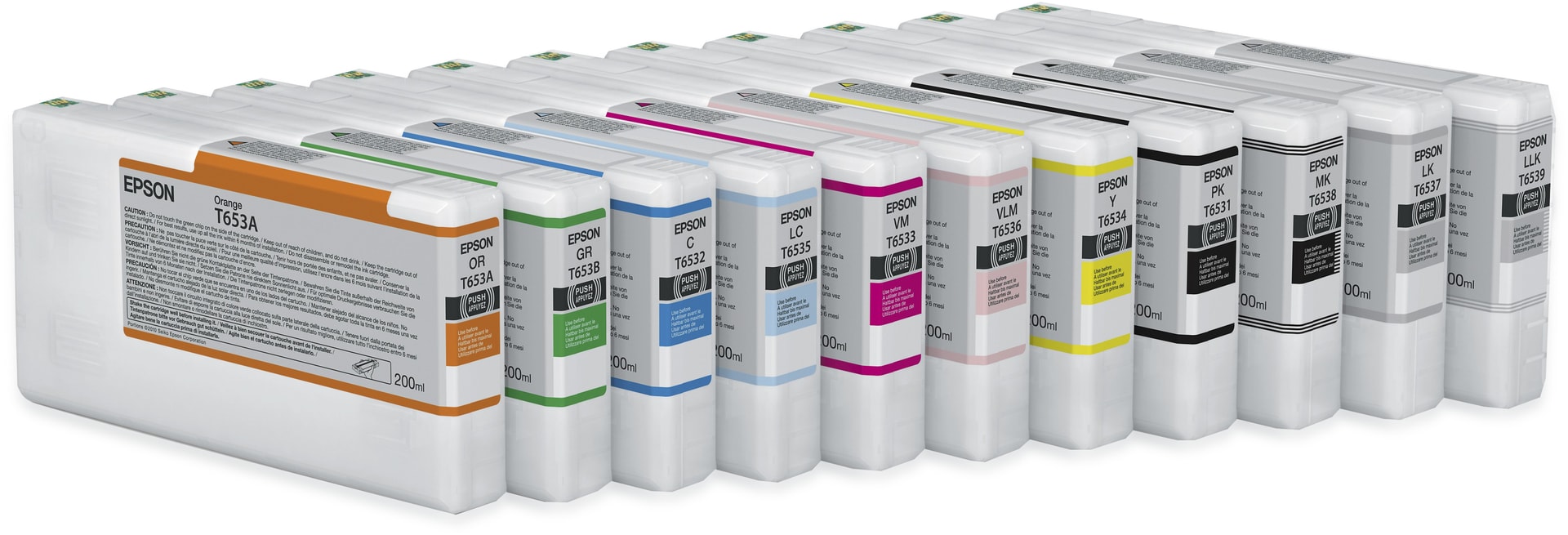 Epson T913D Violet Ink Cartridge (200ml), imagem 1