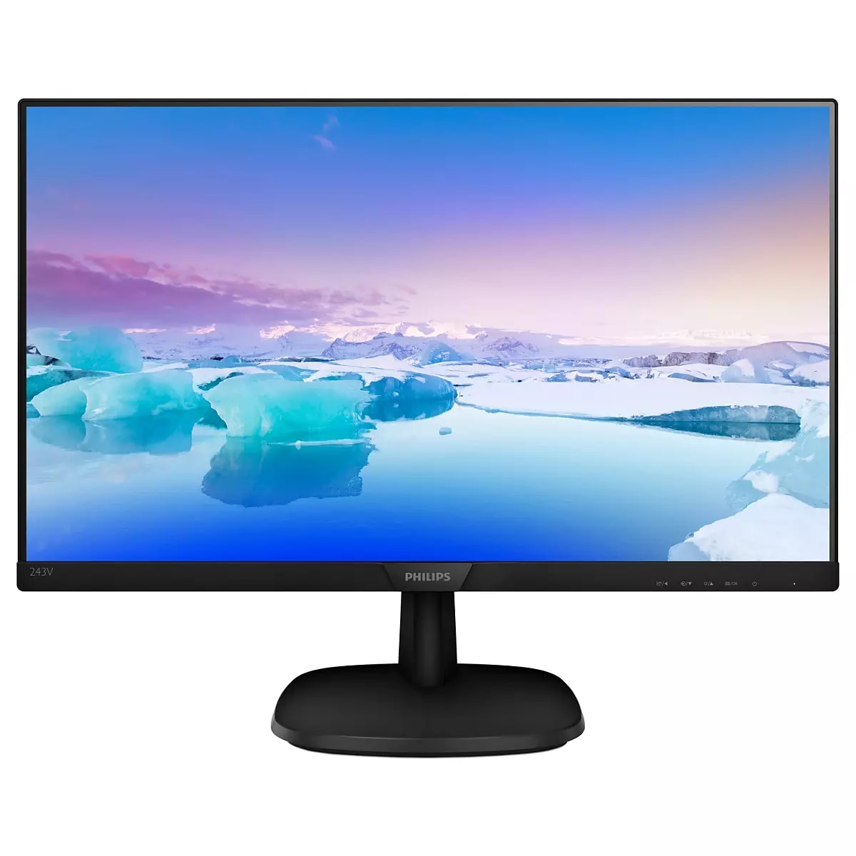 Philips V Line Monitor LCD Full HD 243V7QDSB/00, imagem 1