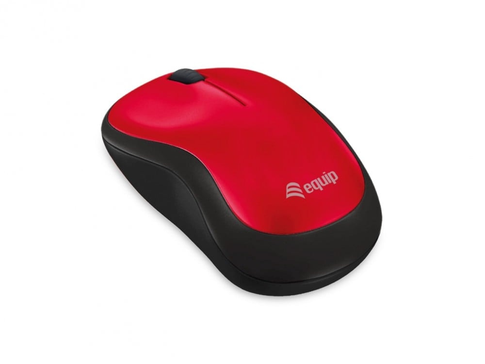 EQUIP LIFE RATO WIRELESS COMFORT VERMELHO 1600DP #CAMPANHA# — imagem 1