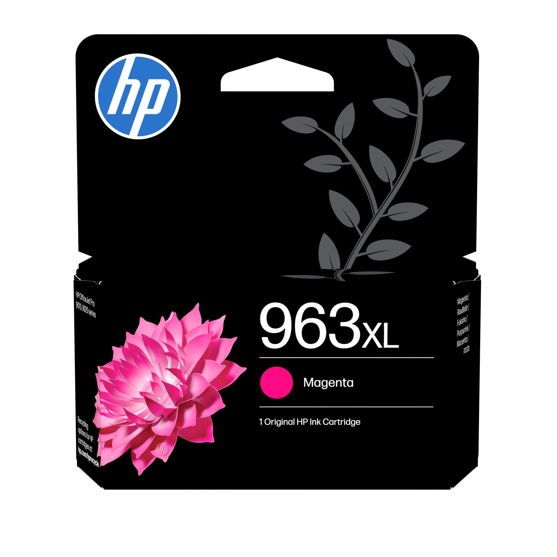 HP Tinteiro Original 963XL Magenta de elevado rendimento — imagem 1