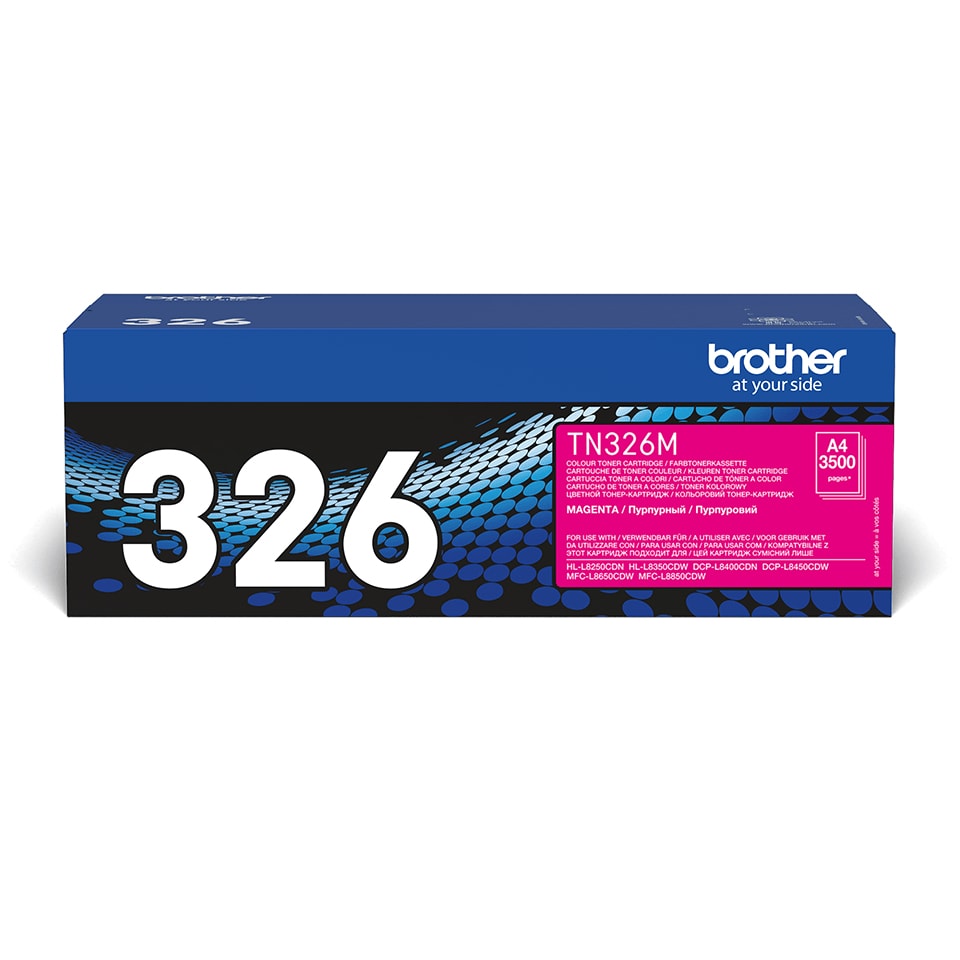 Brother TN-326M, imagem 1