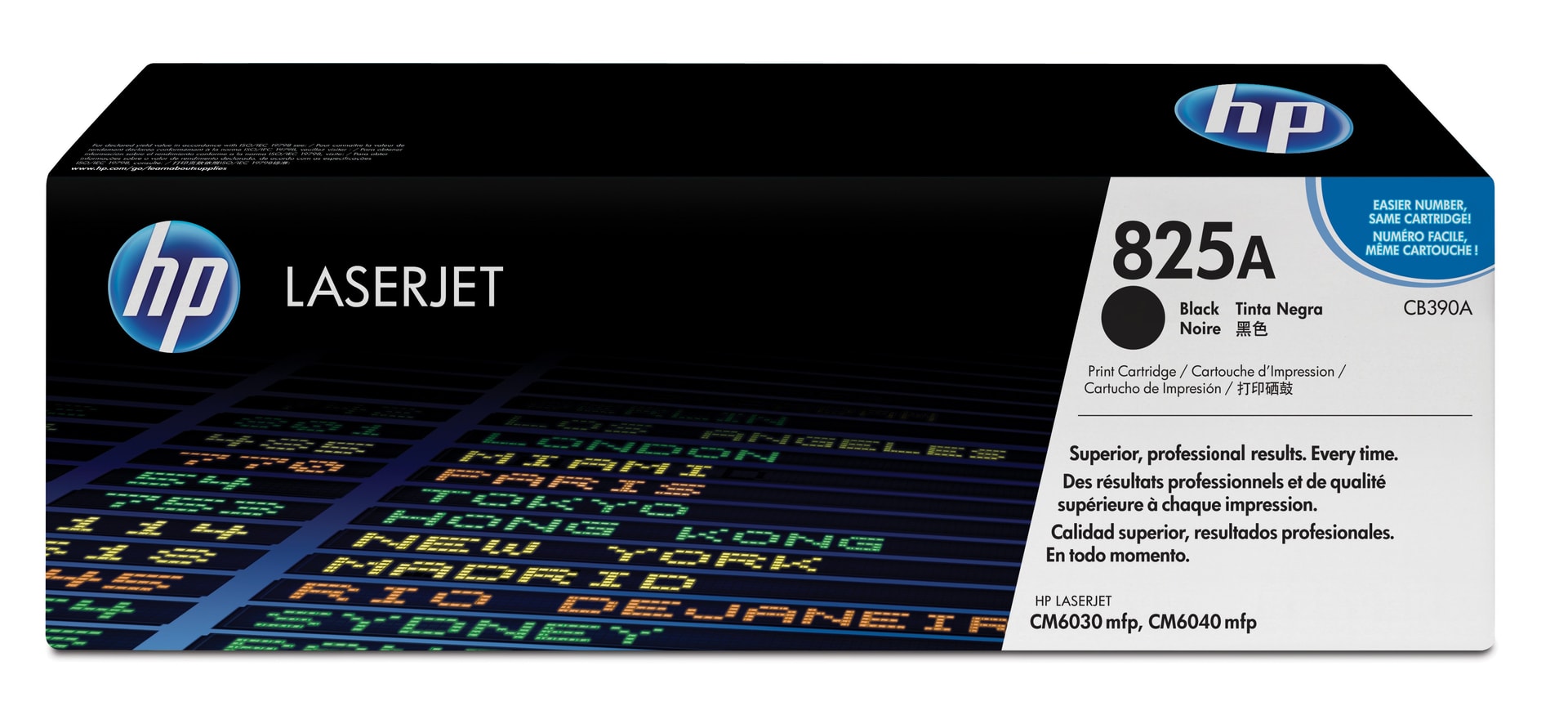 HP Toner LaserJet Original 825A Preto — imagem 1