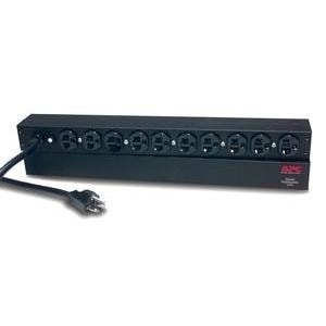 APC Rack PDU, Basic, 1U, 20A, 120V