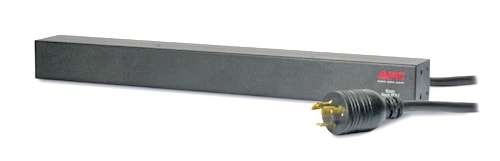 APC Rack PDU, Basic, 1U, 16A, 208V