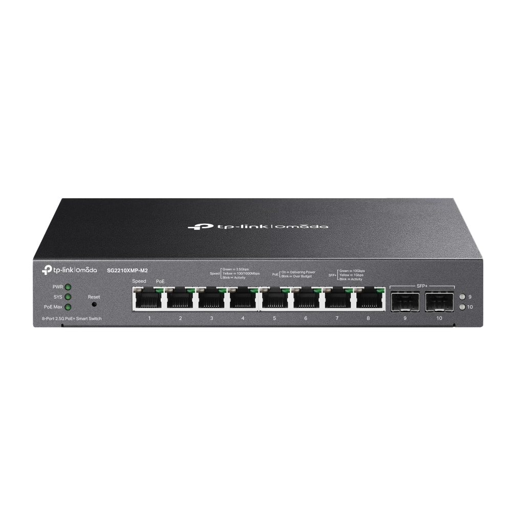 TP-Link Omada SG2210XMP-M2, imagem 1
