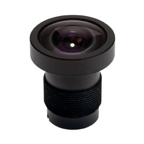 AXIS - Lentes CCTV - focal fixo - íris fixa - 1/2.8" - montagem M12 - 6 mm - f/1.6 (pacote de 10) - para AXIS P3904-R M12, P3905-R, P3905-R M12, P3915-R M12