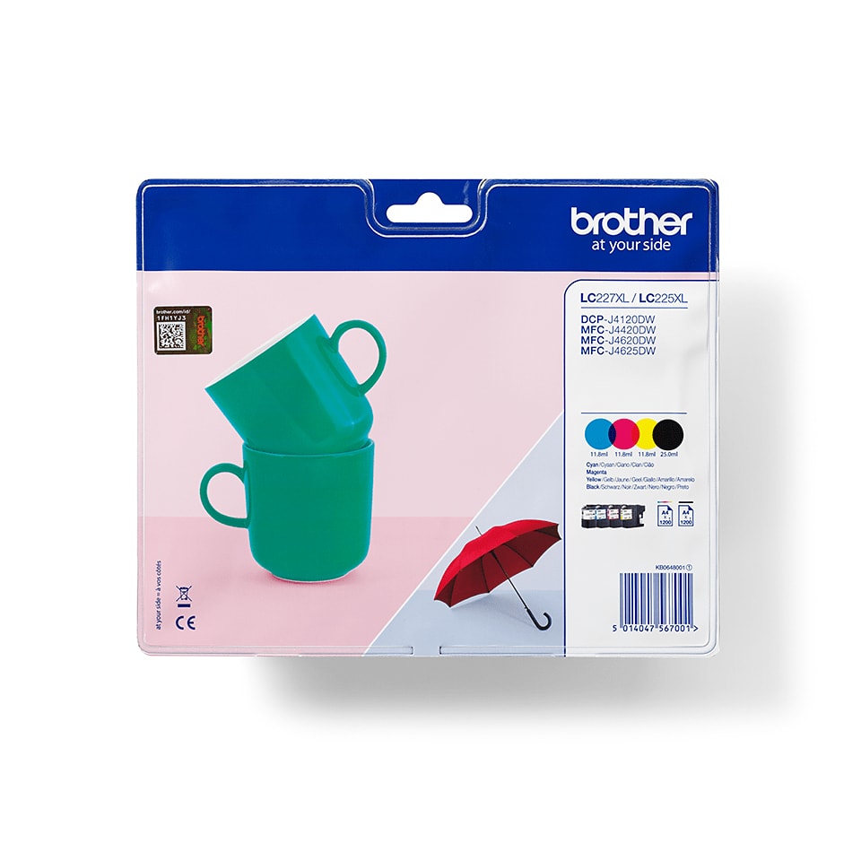 Brother LC-227XLVALBP — imagem 1