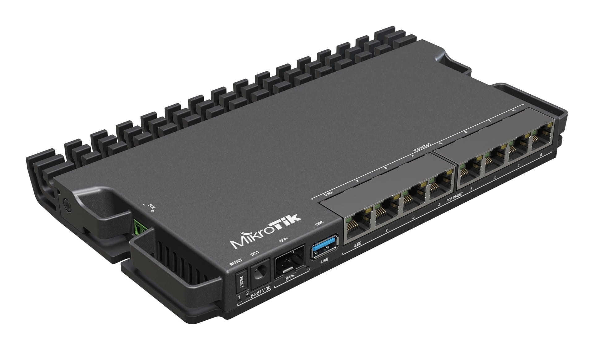 MikroTik RouterBORD 5009UPr+S+in with Marvell Armada ARMv8 CPU (RB5009UPR+S+IN), imagem 1