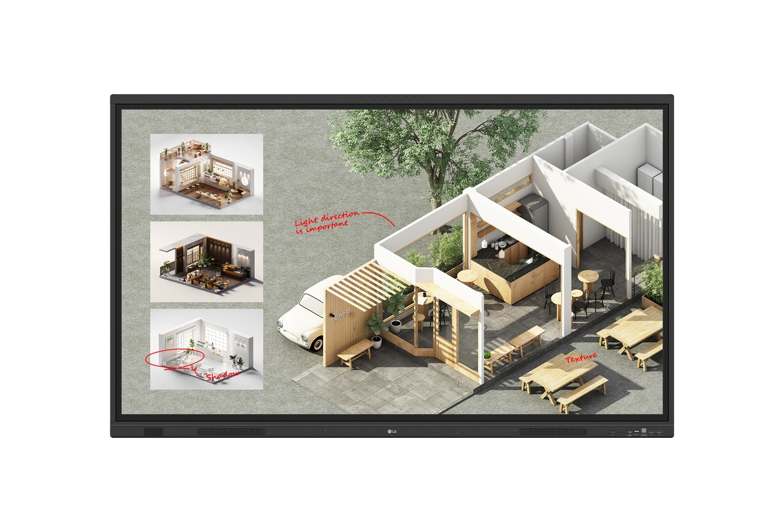 LG CreateBoard Standard — imagem 1
