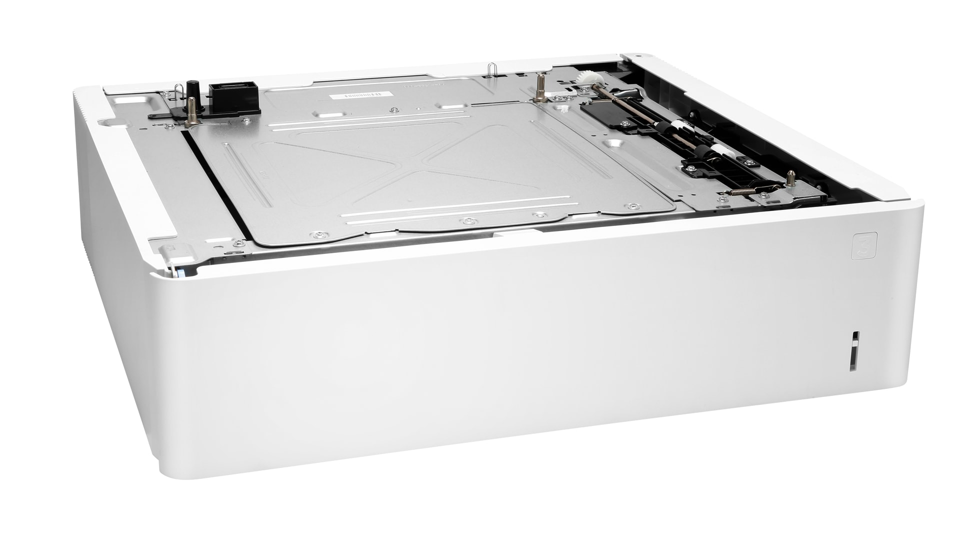 HP LaserJet Bandeja para suportes de impressão Color para 550 folhas