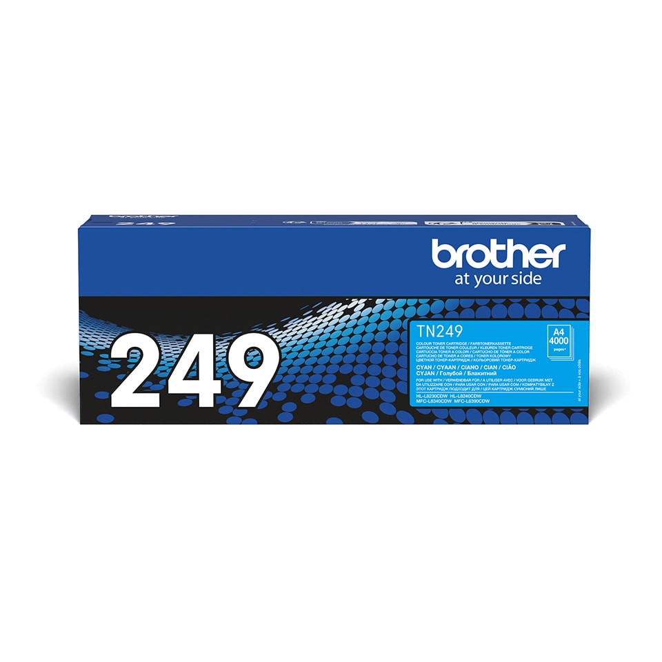 Brother TN-249C — imagem 1