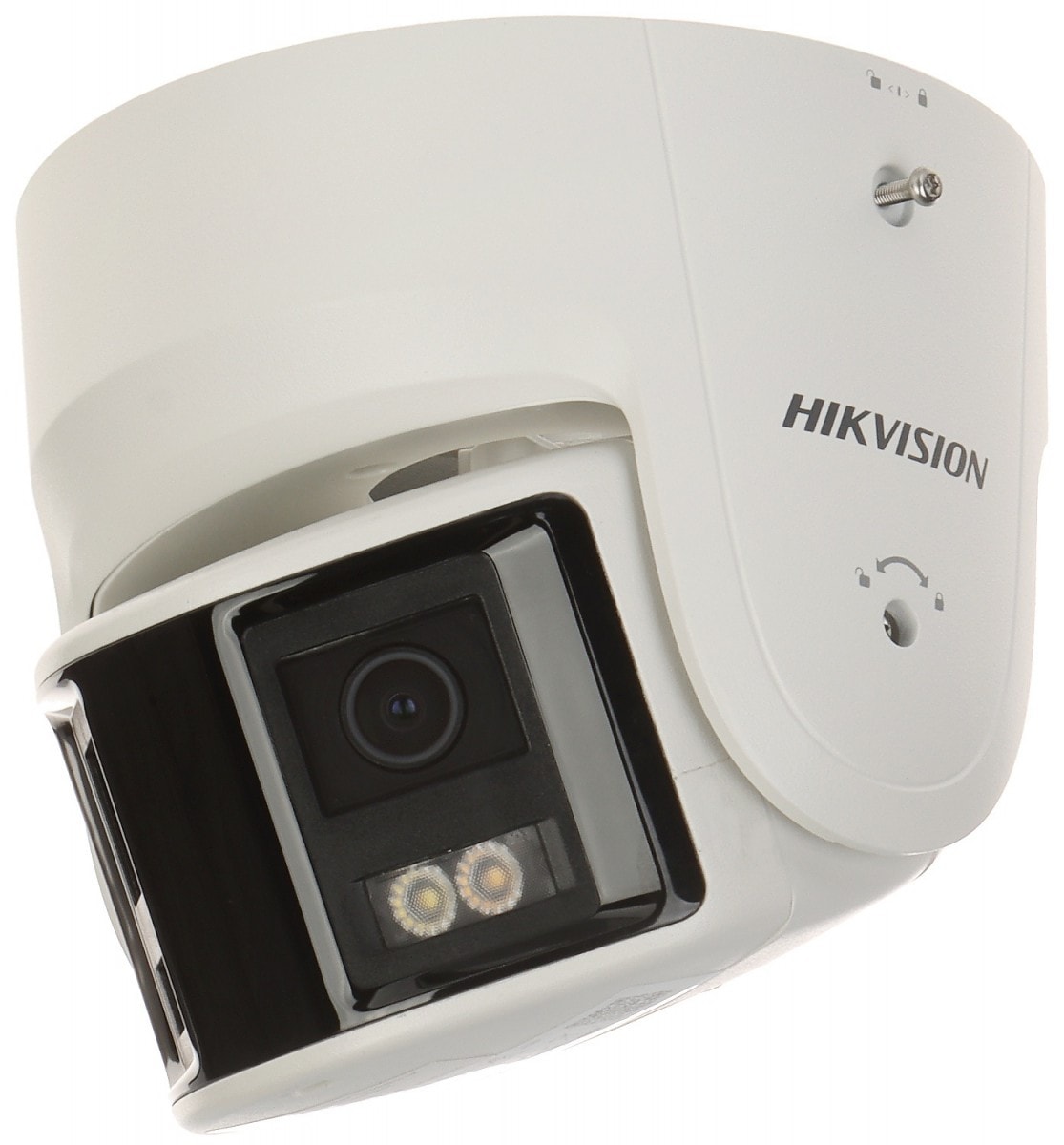Hikvision DS-2CD2347G2P-LSU/SL(2.8mm)(C) 4 MP Panoramic ColorVu Fixed Turret Network Camera, imagem 1