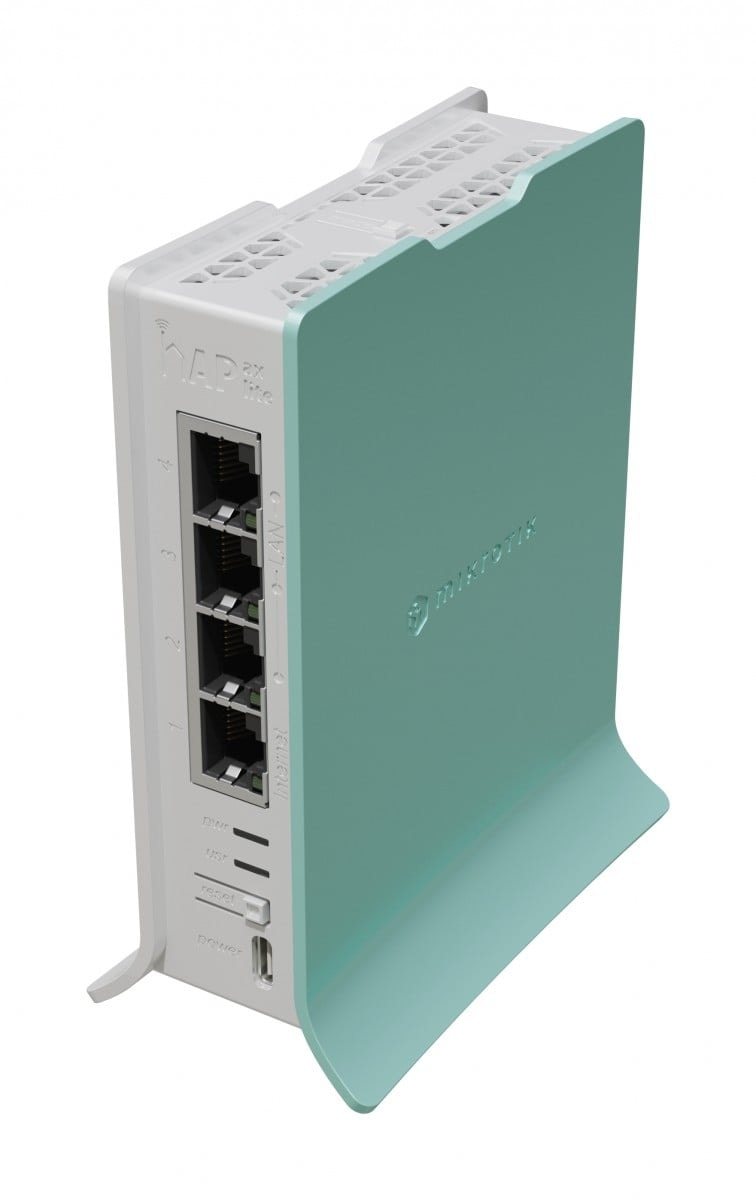 Mikrotik hAP wireless router Gigabit Ethernet Single-band (2.4 GHz) Green, White, imagem 1