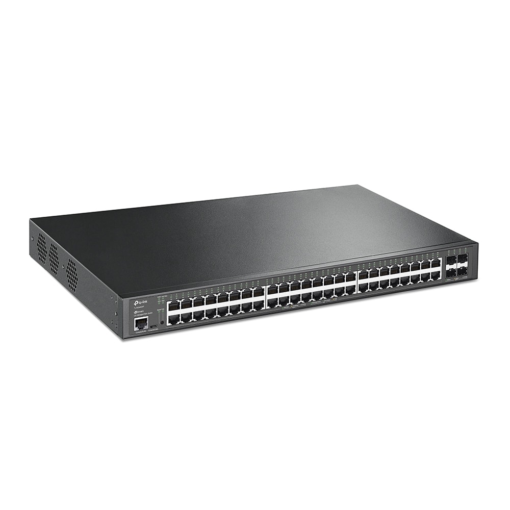 TP-Link JetStream TL-SG3452XP, imagem 1