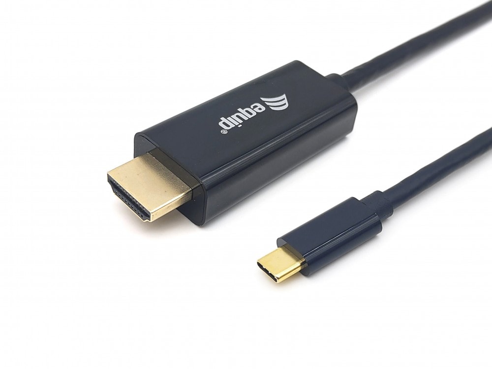 EQUIP CABO USB-C TO HDMI M/M 4K/30HZ ABS SHELL 3.0MT — imagem 1