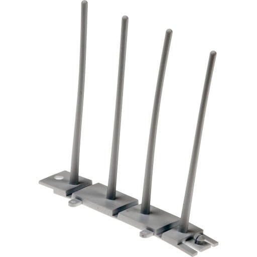 AXIS Bird Control Spike - Espigão de protecção de câmara (pacote de 10) - para AXIS AXIS P3245, M3215, P1385, P1455, Q1951, Q1952, Q3536, Q3538, Q6100, Q6315, Q60 Series, imagem 1
