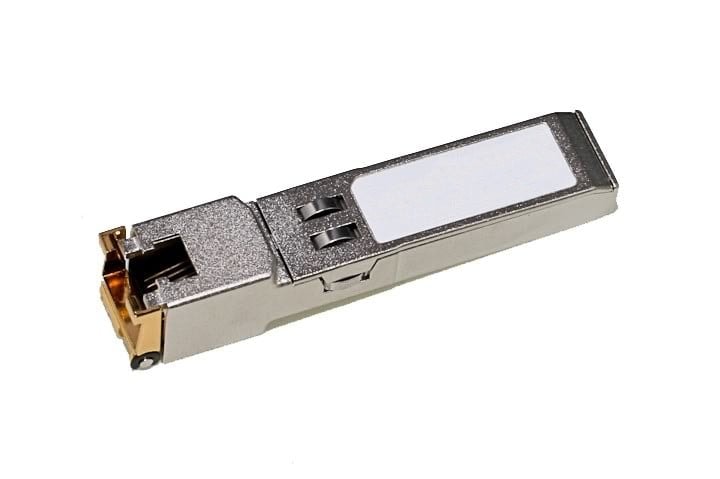 Cisco - Módulo de transceptor SFP (mini-GBIC) - 1GbE - 1000Base-T - RJ-45 - para Catalyst ESS9300, Integrated Services Router 11XX, Nexus 7700 F3-Series, 93XX, 93XXX