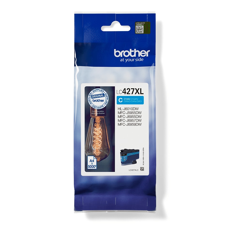Brother LC-427XLC, imagem 1