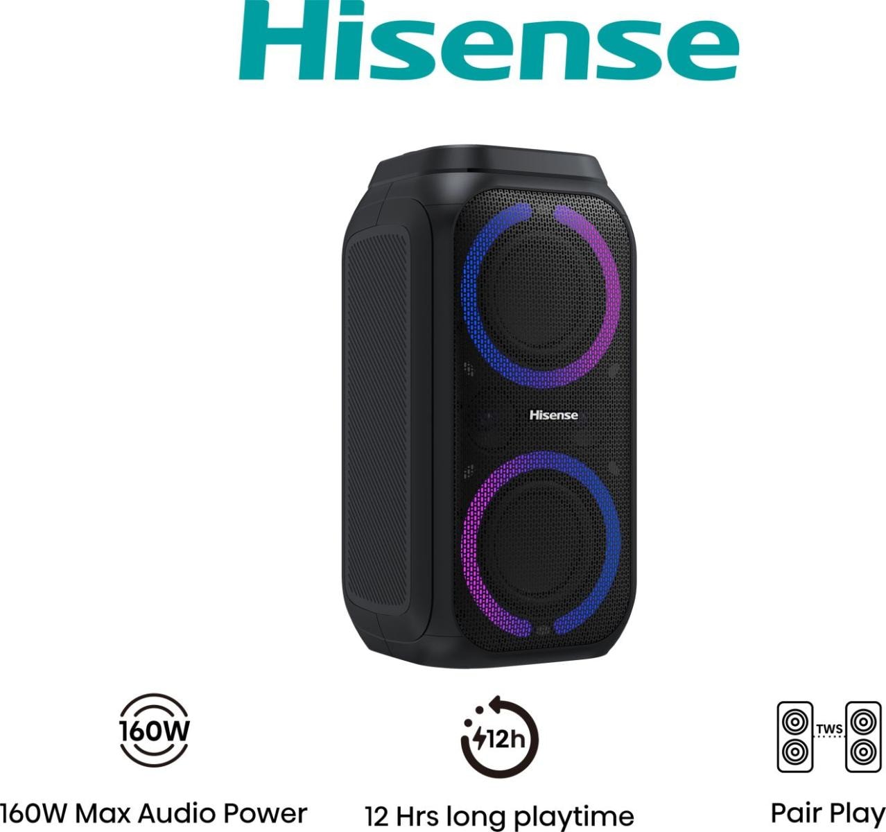 Hisense Party Rocket 160, imagem 1