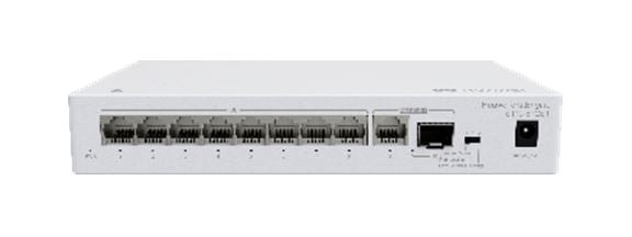 HUAWEI SWITCH S110-8T2ST 8 10/100/1000BASE-TPORTS 1GE SFP PORT #PROMO FIM STOCK#