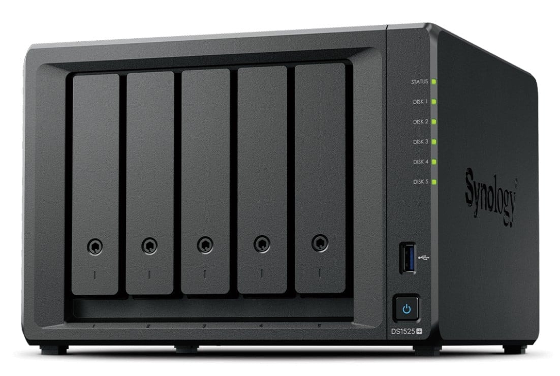 SYNOLOGY NAS DISK STATION DS1525+ *PROMO BTS*