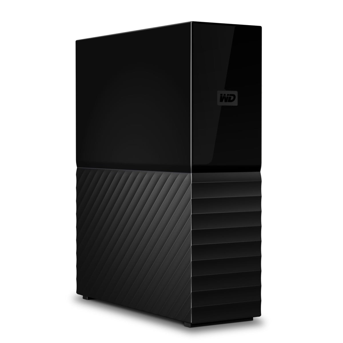 WD My Book WDBBGB0060HBK - Disco rígido - encriptado - 6 TB - externa (desktop) - USB 3.0 - 256-bits AES - preto — imagem 1