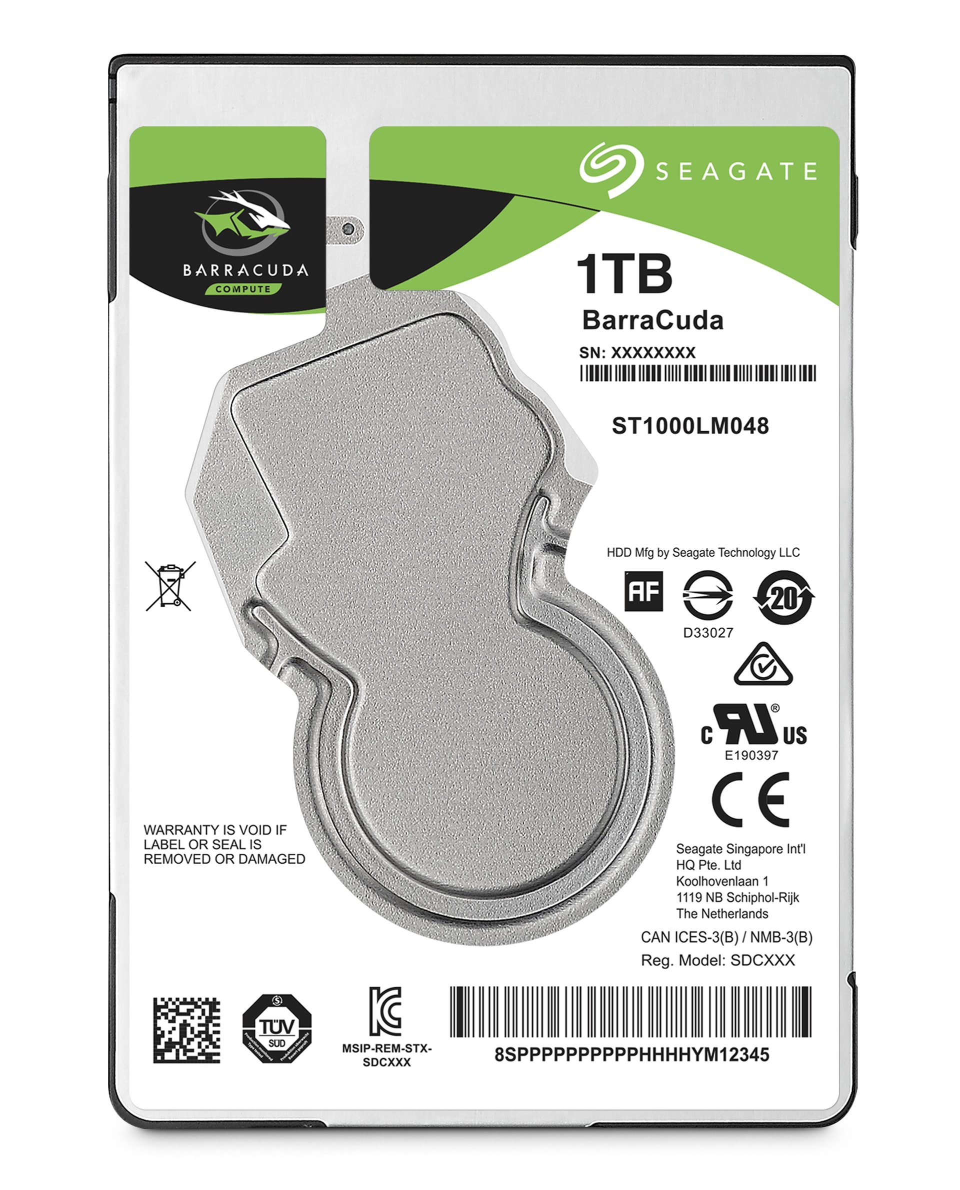 Seagate Barracuda 2.5", imagem 1