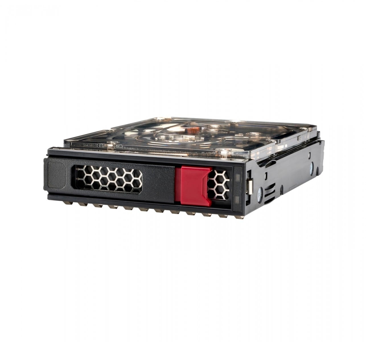 HPE Midline - Disco rígido - 4 TB - intercambiável a quente - Perfil Baixo LFF de 3,5" - SATA 6Gb/s - 7200 rpm