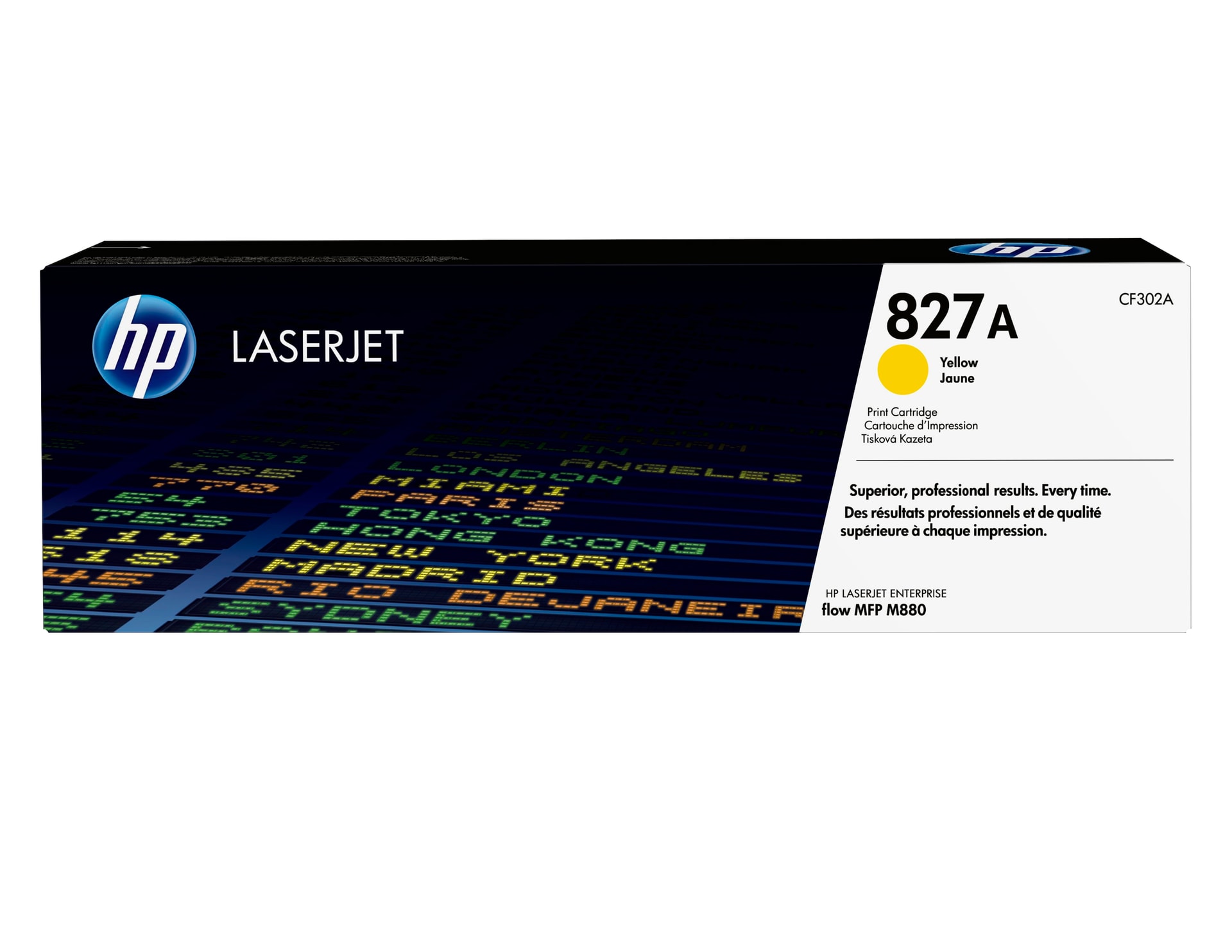 HP Toner LaserJet Original 827A Amarelo