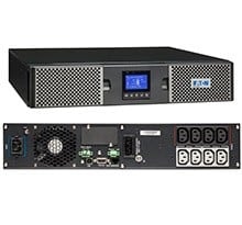 Eaton 9PX 9PX1000IRT2U - UPS (montável em bastidor / externo) - AC 200/208/220/230/240 V - 1000 watt - 1000 VA - 7 Ah - RS-232, USB - conectores de saída: 8 - 2U