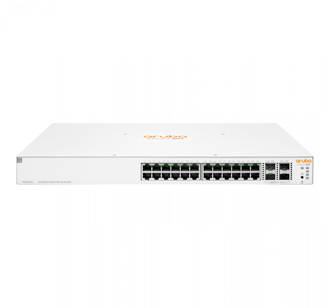 ARUBA SWITCH INSTANT ON 1930 24G CL4 POE 4SFP/SFP+ 370W #PROMO ATÉ 07-08 — imagem 1