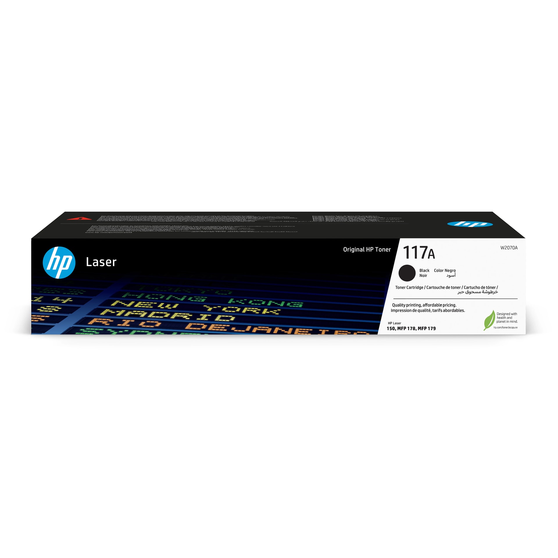 HP Toner Laser Original 117A Preto