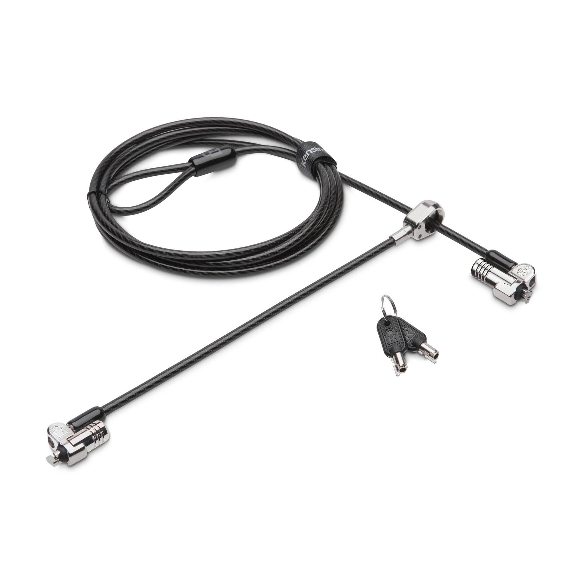 Kensington NanoSaverTM Keyed Dual Head Laptop Lock — imagem 1