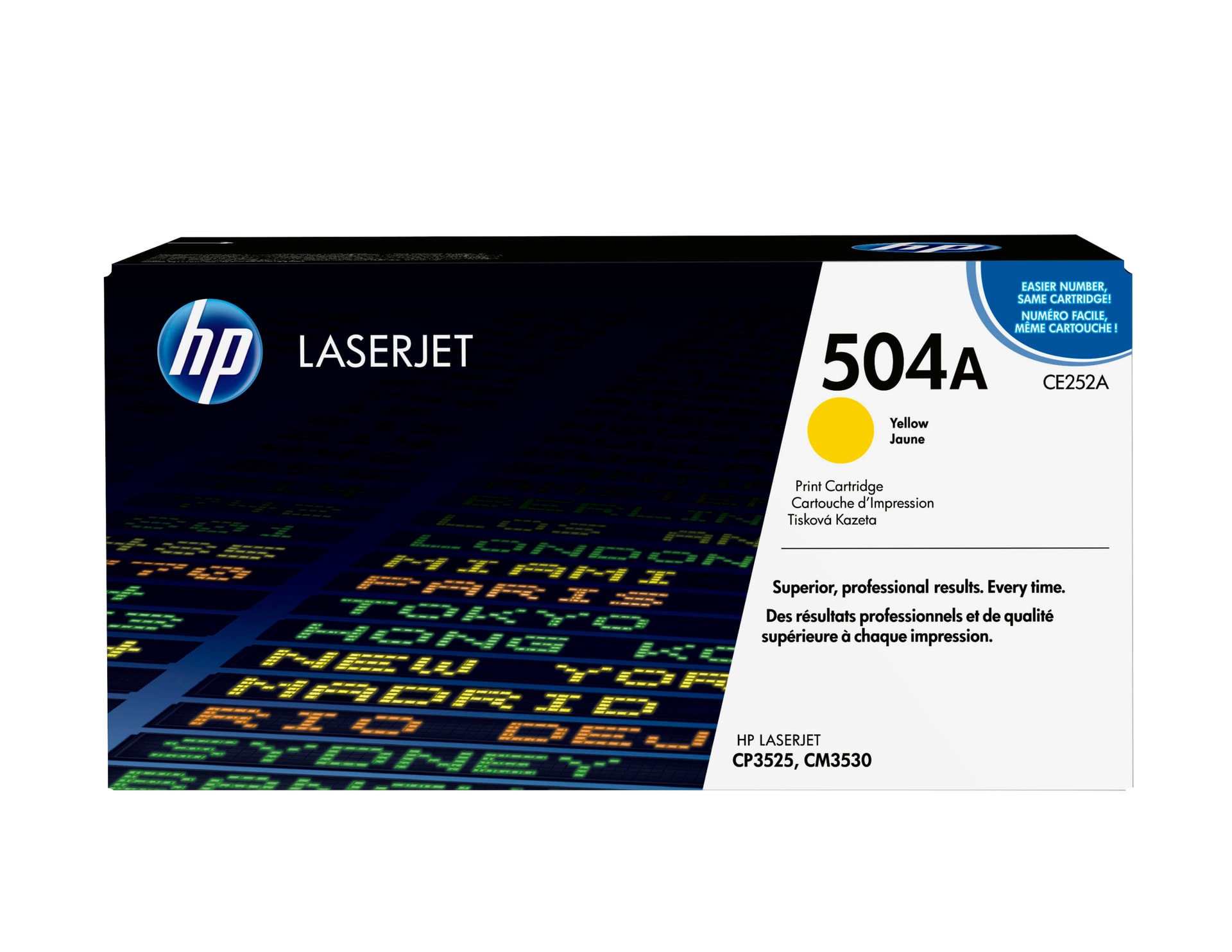 HP Toner LaserJet Original 504A Amarelo, imagem 1