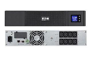 Eaton 5SC 1500i - UPS - AC 230 V - 1050 watt - 1500 VA - RS-232, USB - conectores de saída: 8 - 2U - preto