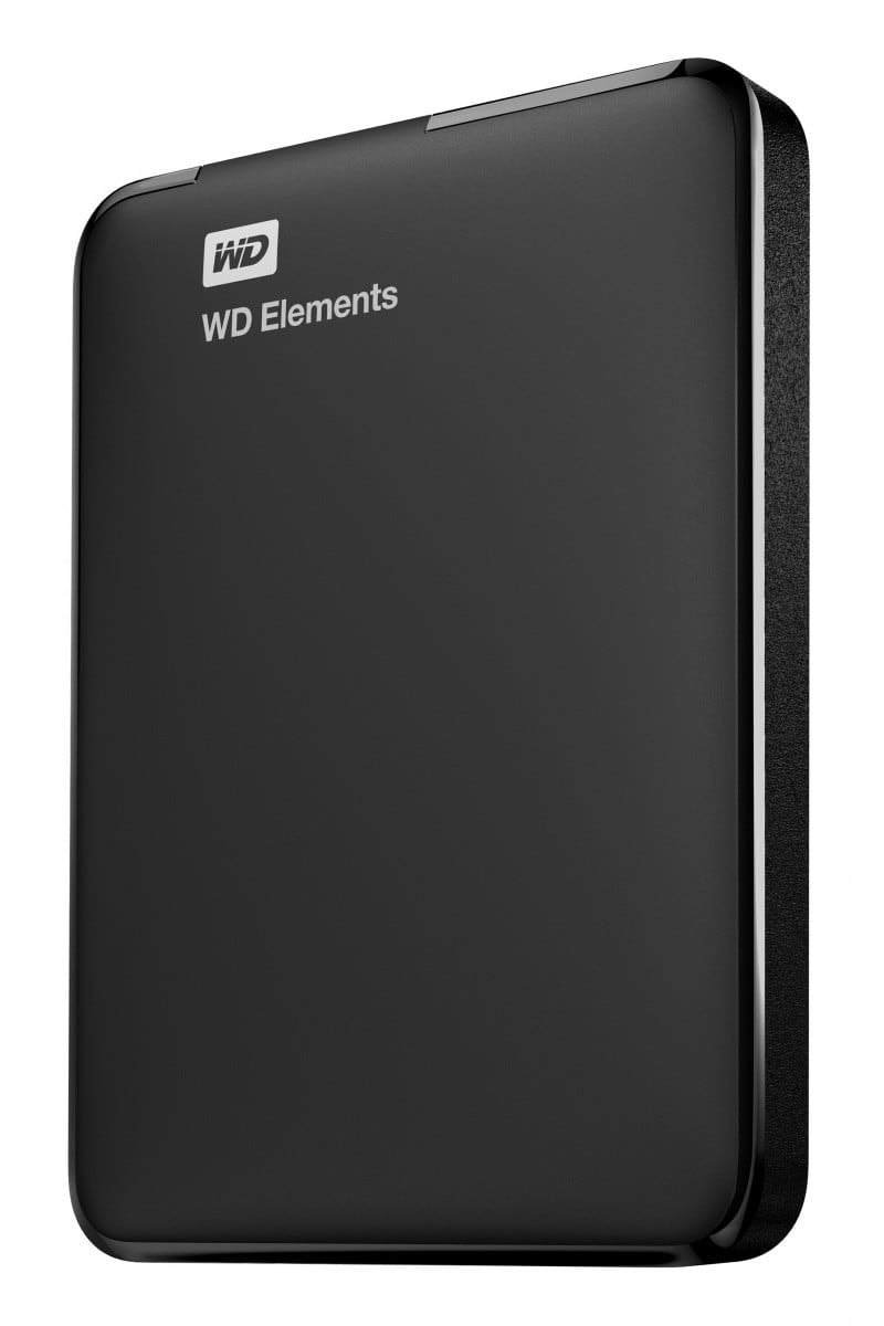 WD Elements Portable WDBU6Y0040BBK - Disco rígido - 4 TB - externa (portátil) - USB 3.0 — imagem 1